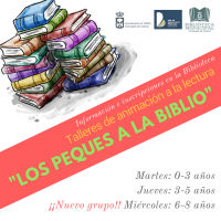 La biblioteca de Valdeluz abre el plazo de inscripción previa para el programa ‘Los peques a la biblio’