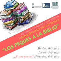 La biblioteca de Valdeluz abre el plazo de inscripción previa para el programa Los peques a la biblio