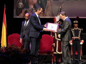 Antonio Román invita a los guadalajareños a disfrutar de sus fiestas