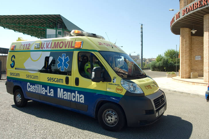 Fallece un joven de 18 años tras caer de la moto en que viajaba y ser arrollado por un vehículo en Marchamalo