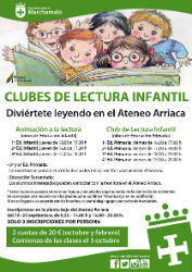 El lunes se abre el plazo de inscripción para los clubes de lectura y la bebeteca de Marchamalo