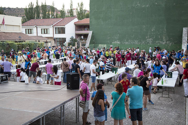 Punto y final a unas fiestas patronales de Trillo con una elevada participación
