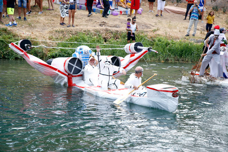 Punto y final a unas fiestas patronales de Trillo con una elevada participación