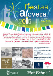 La Exposición El Siglo de Oro en los Archivos de Castilla La Mancha llega a Alovera