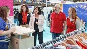 Más de 330.000 euros de negocio directo y más de 33.000 visitantes, dejan un balance "muy positivo" de la 10ª Feria del Stock