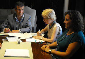 El Ayuntamiento renueva el convenio con las Coferencias de San Vicente de Paúl para dar cobertura al dispositivo de apoyo a familias en situación de crisis