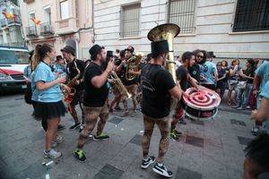 Balance satisfactorio del dispositivo de seguridad de las ferias y fiestas