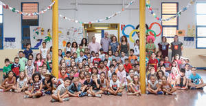 Más de mil niños han disfrutado de las actividades infantiles de verano de la Concejalía de Familia y Bienestar social