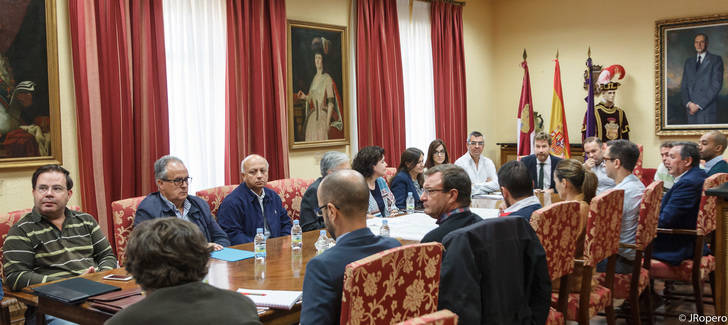 Arrancan los trabajos para recuperar y mejorar los deslindes del termino municipal de Guadalajara