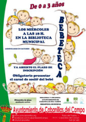 Cabanillas pone en marcha la Bebeteca, para bebés de 0 a 3 años, ampliada ahora con una Pequeteca, para niños de 3 a 5