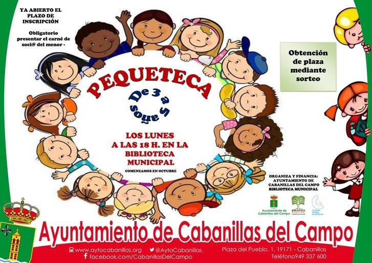 Echan a andar los programas de animación a la lectura de la Biblioteca Municipal de Cabanillas del Campo