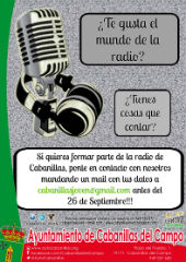 El Ayuntamiento busca voluntarios para impulsar una radio local participativa en Cabanillas del Campo