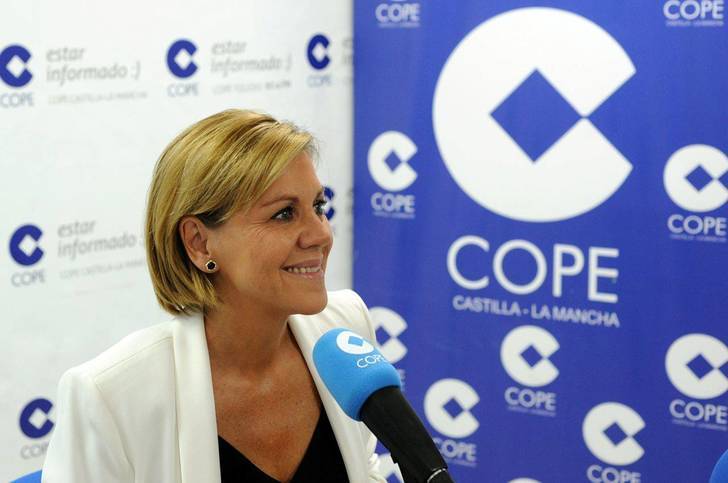 Cospedal: Es de sentido común que el PP y el PSOE puedan llegar a acuerdos; nosotros lo intentamos desde diciembre