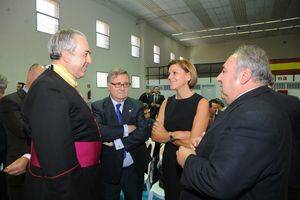 Cospedal: Los españoles quieren un Gobierno que dé estabilidad, seguridad y confianza