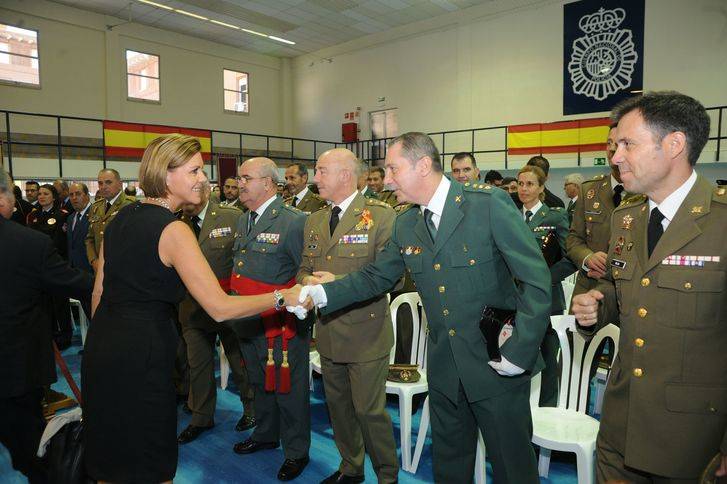 Cospedal: Los españoles quieren un Gobierno que dé estabilidad, seguridad y confianza