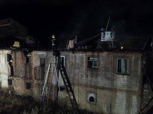 El Consorcio de Bomberos sofoca un incendio en una casa de Sigüenza