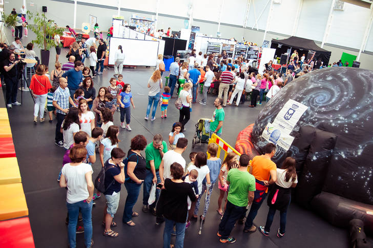 Expoastronómica invita al público familiar y profano a construir, jugar, colaborar y dejarse llevar en la feria