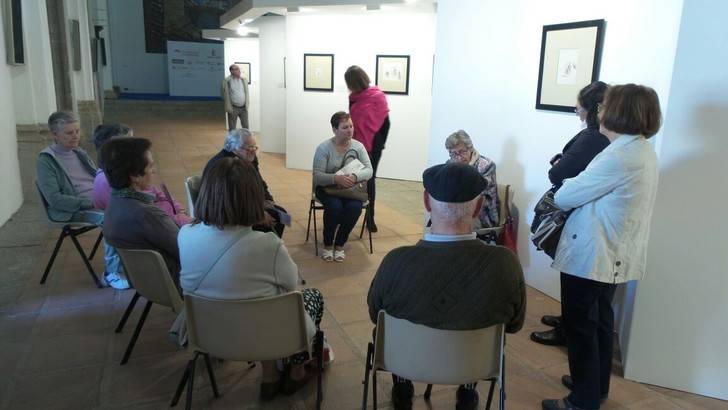 Más de 2.000 personas han pasado ya por la exposición de Dalí y el Quijote en Molina de Aragón