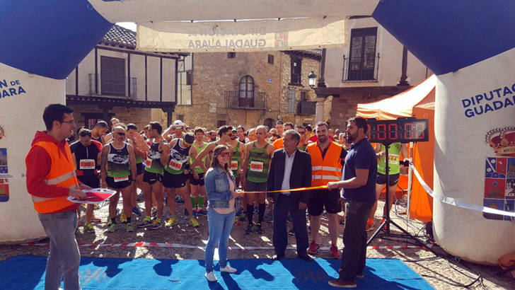 Gran ambiente en Atienza durante un fin de semana repleto de actividades