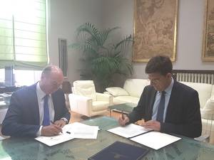 La Diputación presta su apoyo a la Universidad de Mayores de la UAH en Guadalajara