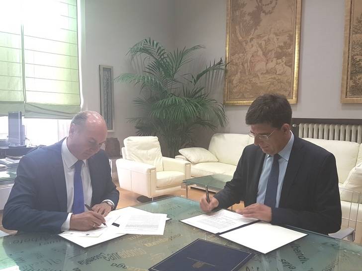 La Diputación presta su apoyo a la Universidad de Mayores de la UAH en Guadalajara