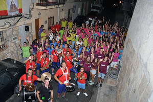 La gran participación y el buen ambiente, notas predominantes de las fiestas en honor a la Virgen de la Soledad en Yebra