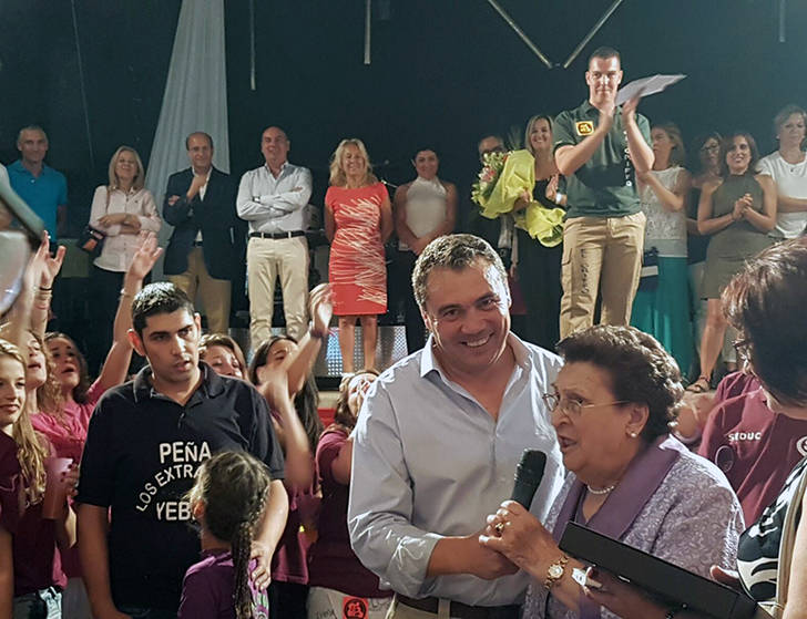 La gran participación y el buen ambiente, notas predominantes de las fiestas en honor a la Virgen de la Soledad en Yebra