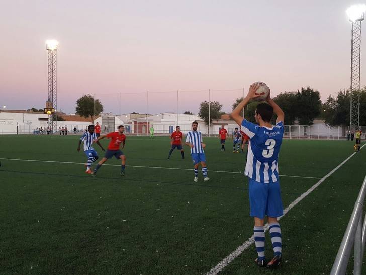 Trabajado empate del Hogar ante el Villa