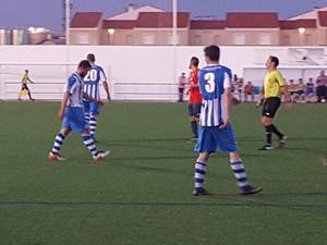 Trabajado empate del Hogar ante el Villa