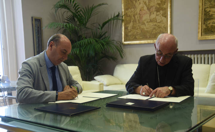 La Diputación contribuye a la restauración de iglesias y a la promoción del Museo Diocesano de Sigüenza