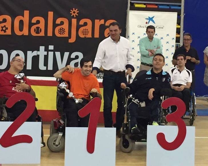 Diputación colabora en el XI Open de boccia Ciudad de Guadalajara