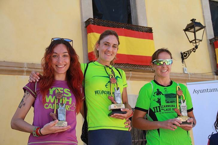 Javier Rosado vence en la III edición de la Carrera Lago de Pareja