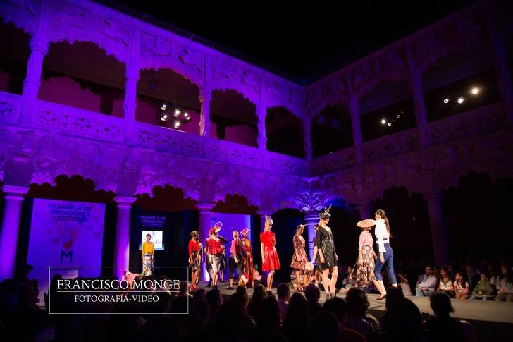 El Palacio del Infantado se muestra al mundo con Pasarela de Creadores, una propuesta de arte, moda y cultura