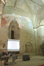 Pedro Olea recordó la figura del obispo Don Rodrigo en la Iglesia de Santiago