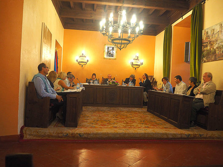 El gobierno municipal de Sigüenza da cuenta de la liquidación del Presupuesto de 2015