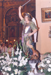Alovera se prepara para celebrar sus fiestas en honor a San Miguel