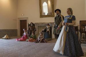 El Palacio Ducal de Pastrana revive su historia, vuelven las visitas teatralizadas los primeros s&#225;bados de cada mes