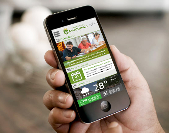 Marchamalo ya tiene nueva aplicación con avisos directos instantáneos