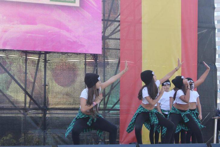 El Club de Baile Deportivo de Guadalajara participó en la Semana Europea del Deporte