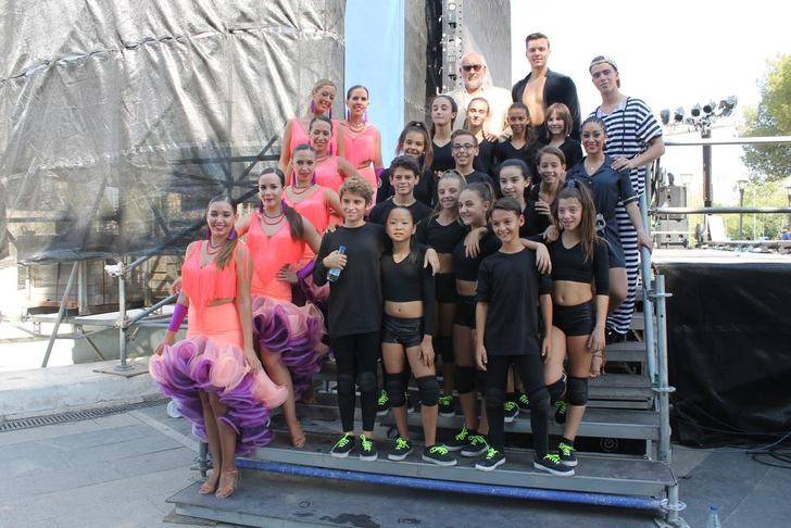 El Club de Baile Deportivo de Guadalajara participó en la Semana Europea del Deporte