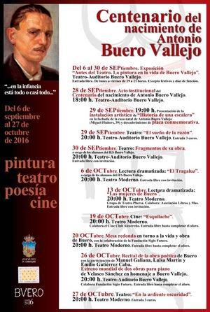 Cuenta atrás para que Guadalajara conmemore el centenario del nacimiento de Buero Vallejo