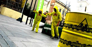 Greenpeace ha presentado en Guadalajara la carrera popular zombi que se celebrará en octubre en Gárgoles de Abajo