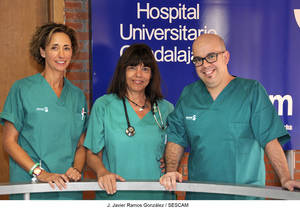 El Hospital de Guadalajara bate, con su octava donación, su récord en número de donantes de órganos