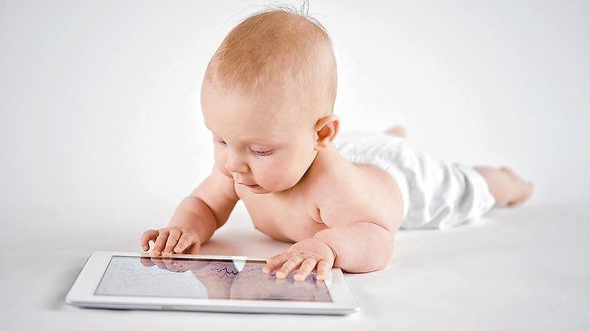 Primera generación de Baby apps