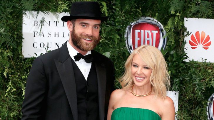 Boda cancelada: Kylie Minogue y Joshua Sasse