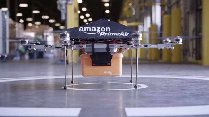 ¿Y si alguien hubiese espiado a los drones de Amazon?