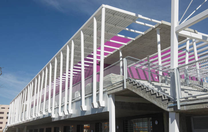 El edificio del Espacio Joven Europeo (EJE) de Azuqueca consigue la máxima calificación energética