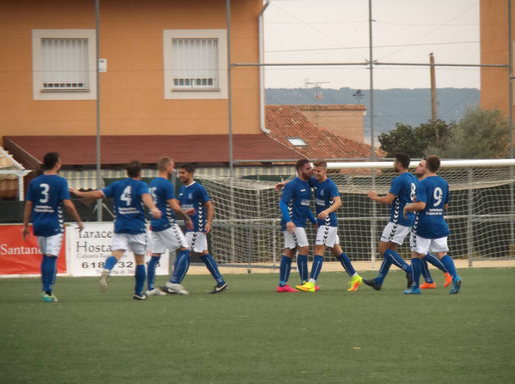 El C.D.Almoradiel sale goleado del Municipal de Yunquera (5-0)