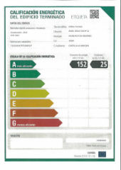El edificio del Espacio Joven Europeo (EJE) de Azuqueca consigue la máxima calificación energética