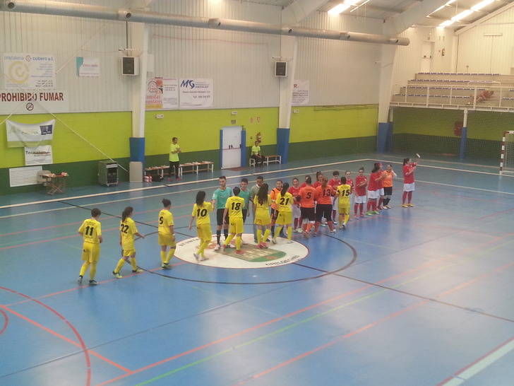 Las chicas del Alovera arrasan al Chiloeches